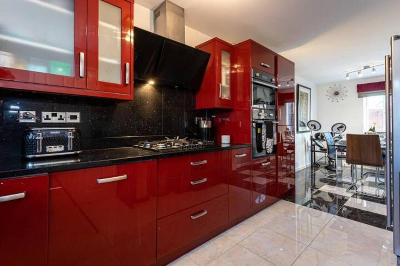 Beautifully Designed 3 Bed House - In Манчестер Екстер'єр фото